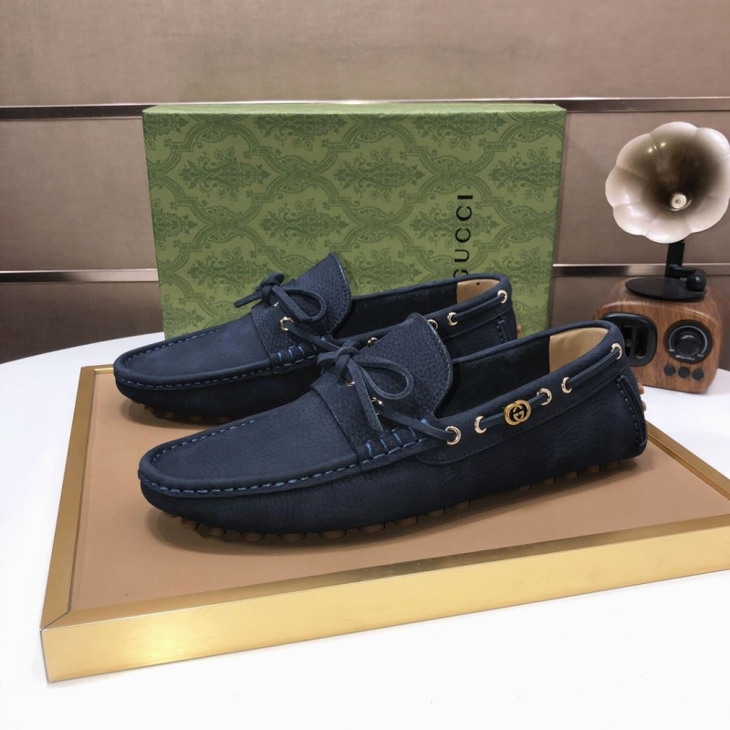 G*u*i leather shoes